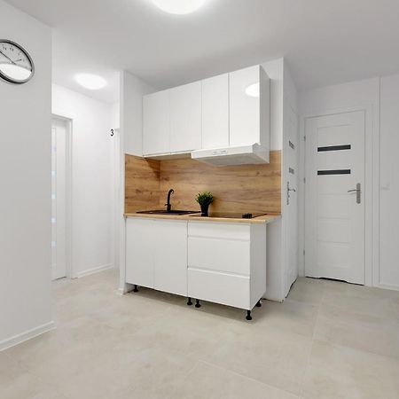 Pokoje Gdansk Zaspa 5B Exterior foto