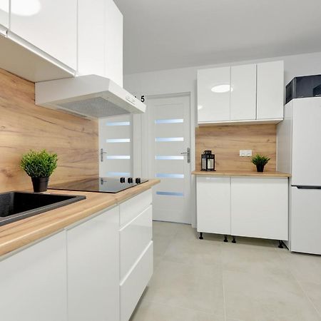 Pokoje Gdansk Zaspa 5B Exterior foto