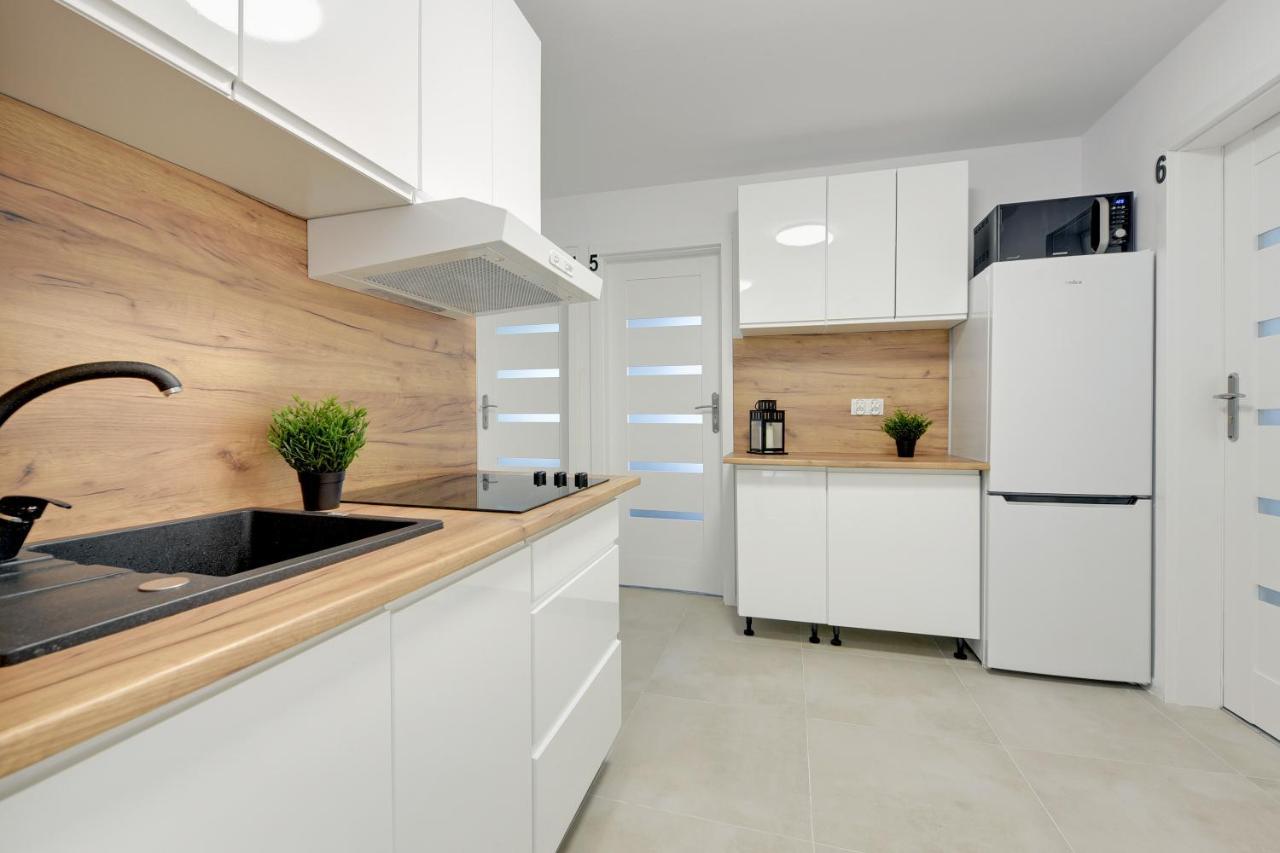 Pokoje Gdansk Zaspa 5B Exterior foto